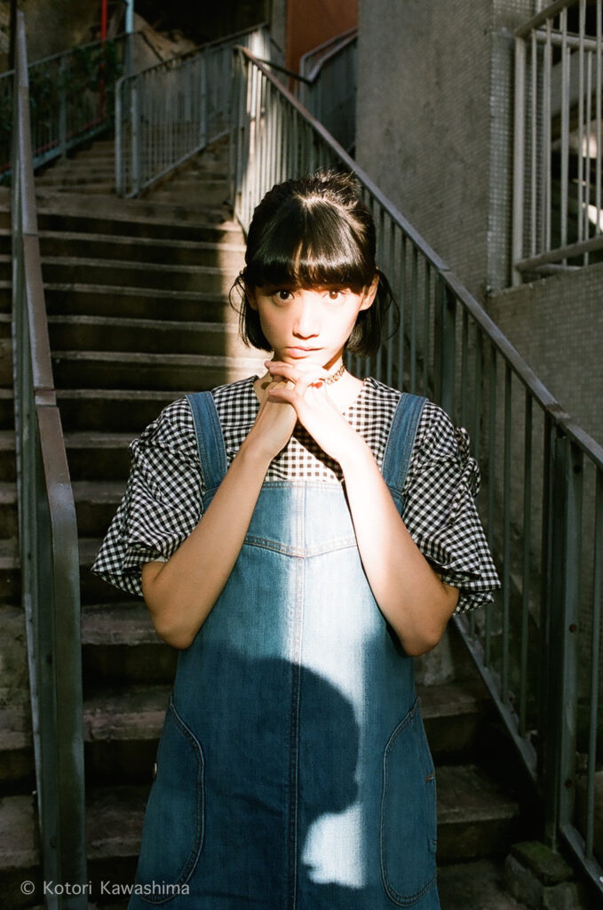 violet diary | 川島小鳥 KOTORI KAWASHIMA