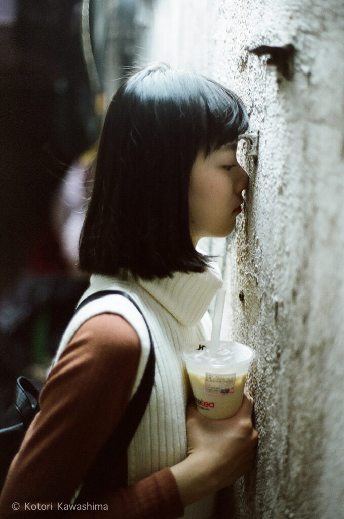 violet diary | 川島小鳥 KOTORI KAWASHIMA