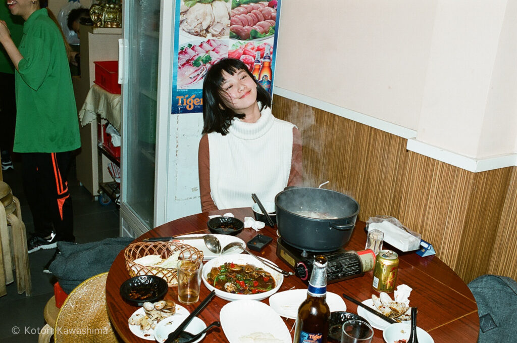 violet diary | 川島小鳥 KOTORI KAWASHIMA