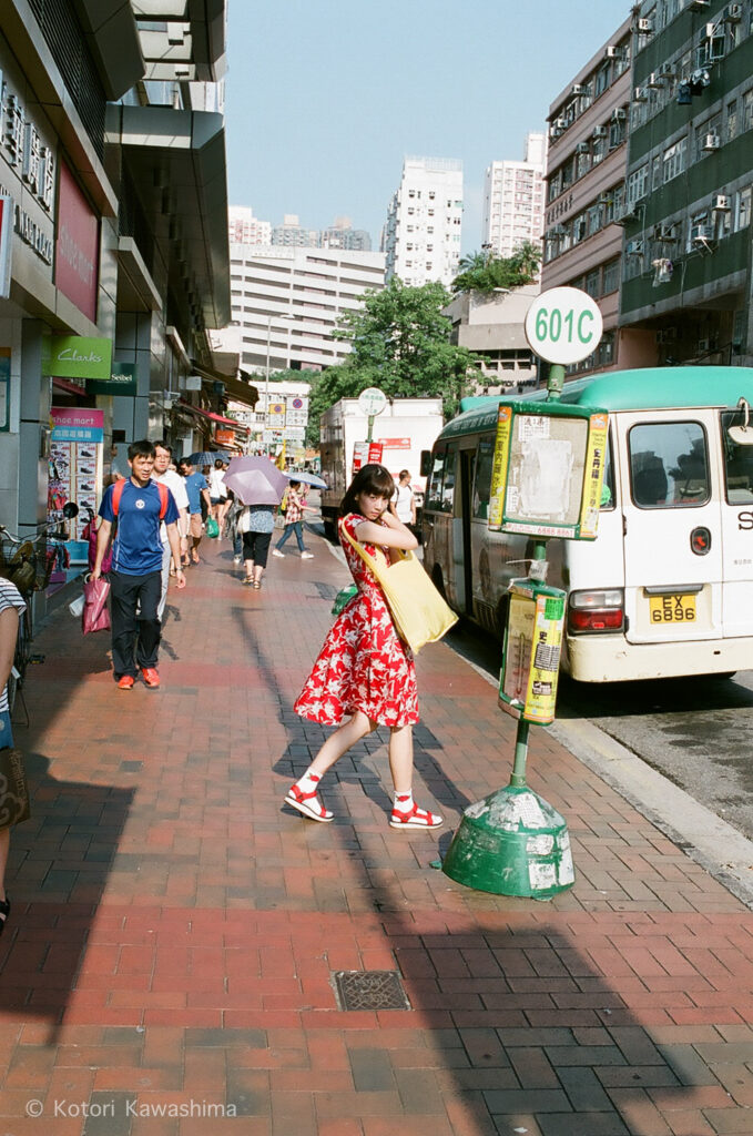 violet diary | 川島小鳥 KOTORI KAWASHIMA